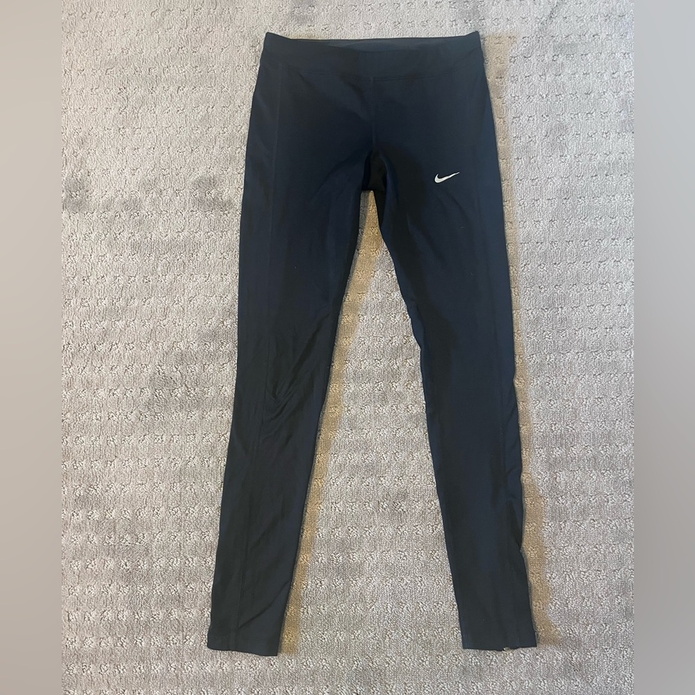Nike Leggings with Drawstring and Pocket